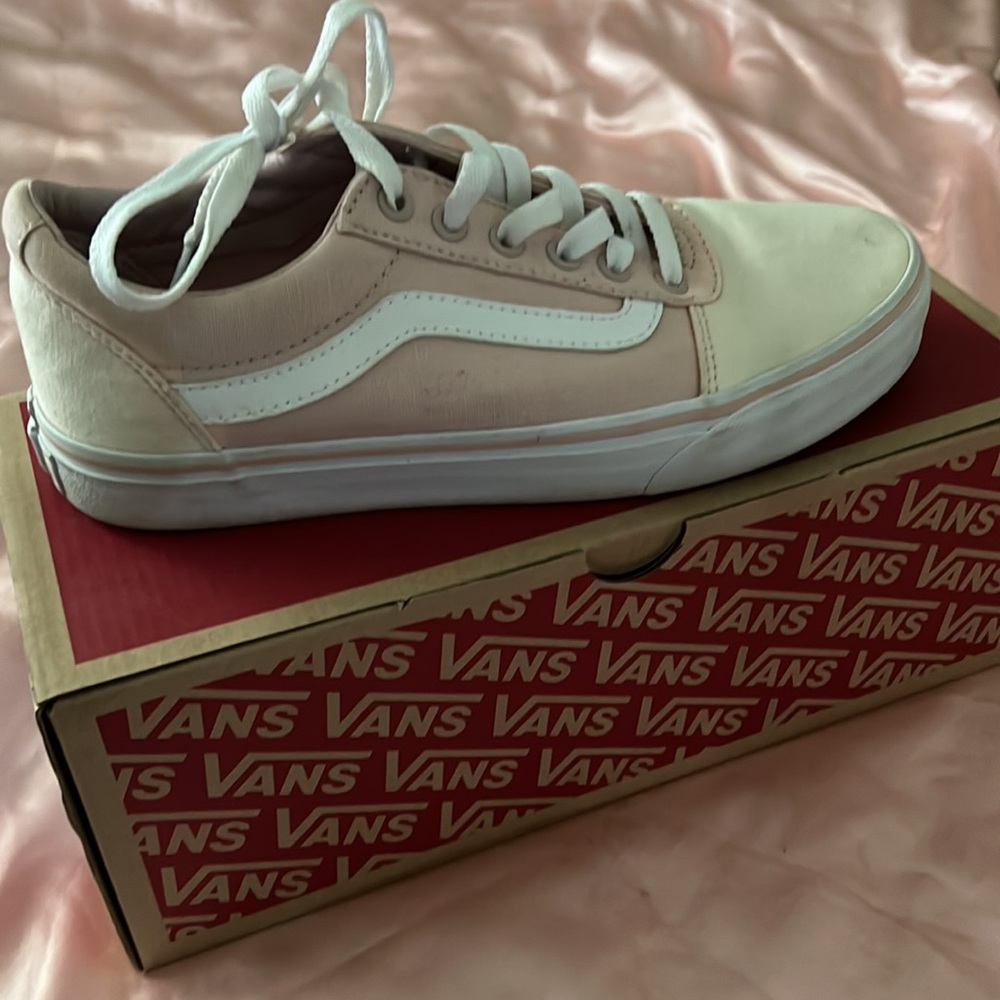 Vans Canvas Sepia Rose 8.5 - Picture 2 of 6